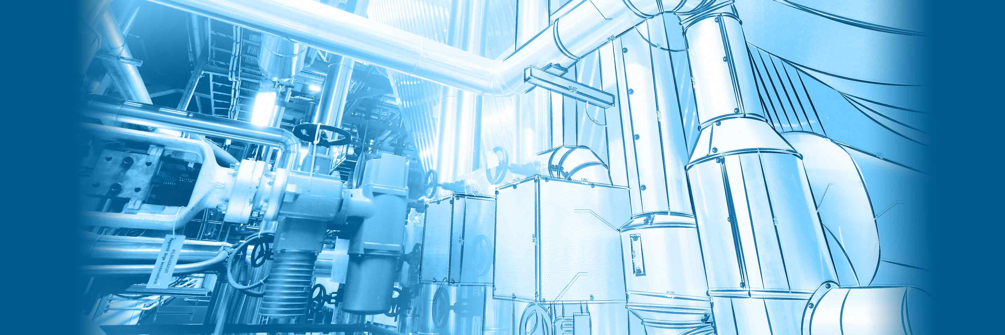 dekoratives Industriefoto